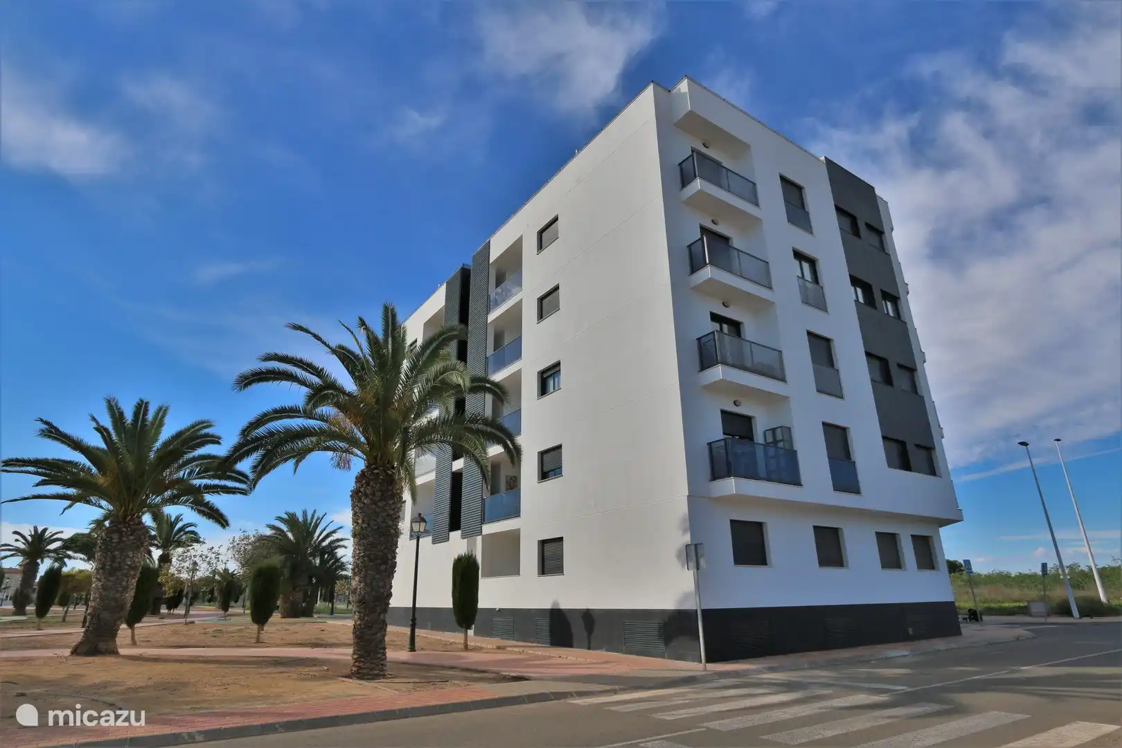 Wohnung mit Meerblick nach Süden   in Spanien, Murcia, San Pedro del Pinatar - Appartement