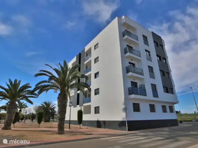 Location de Vacances Espagne, Murcia, San Pedro del Pinatar, appartement - Appartement avec vue mer au sud   Location de Vacances Espagne, Murcia, San Pedro del Pinatar, appartement - Appartement avec vue mer au sud