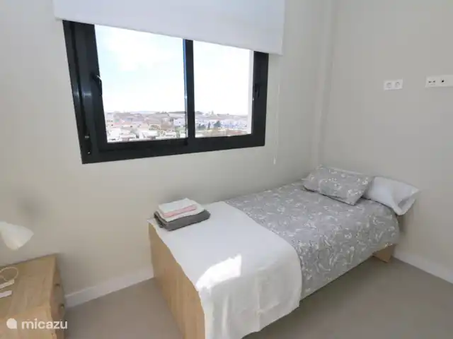 Location de Vacances Espagne, Murcia, San Pedro del Pinatar, appartement - Appartement avec vue mer au sud   Chambre avec lit simple
