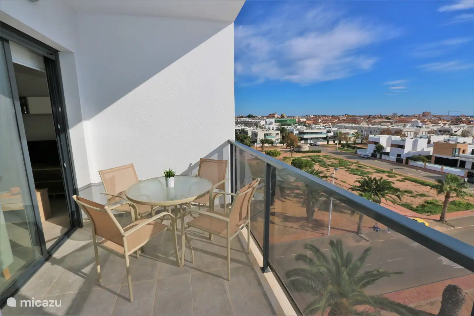 Wohnung mit Meerblick nach Süden   in Spanien, Murcia, San Pedro del Pinatar - Appartement
