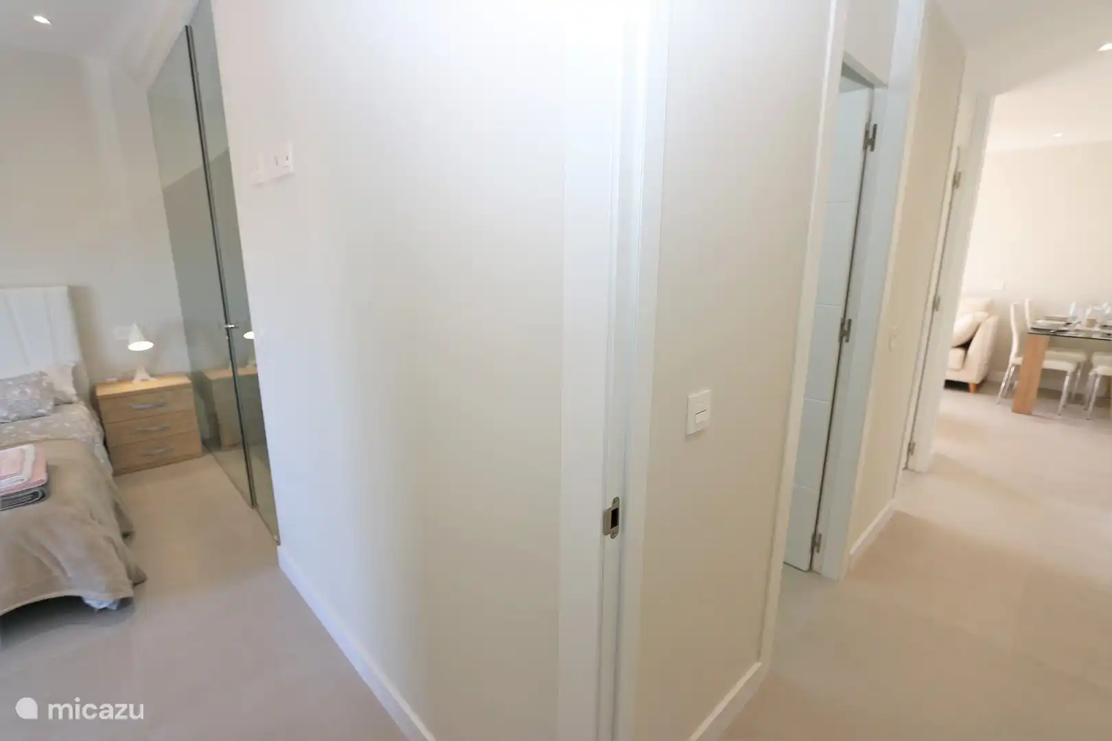 Wohnung mit Meerblick im Süden