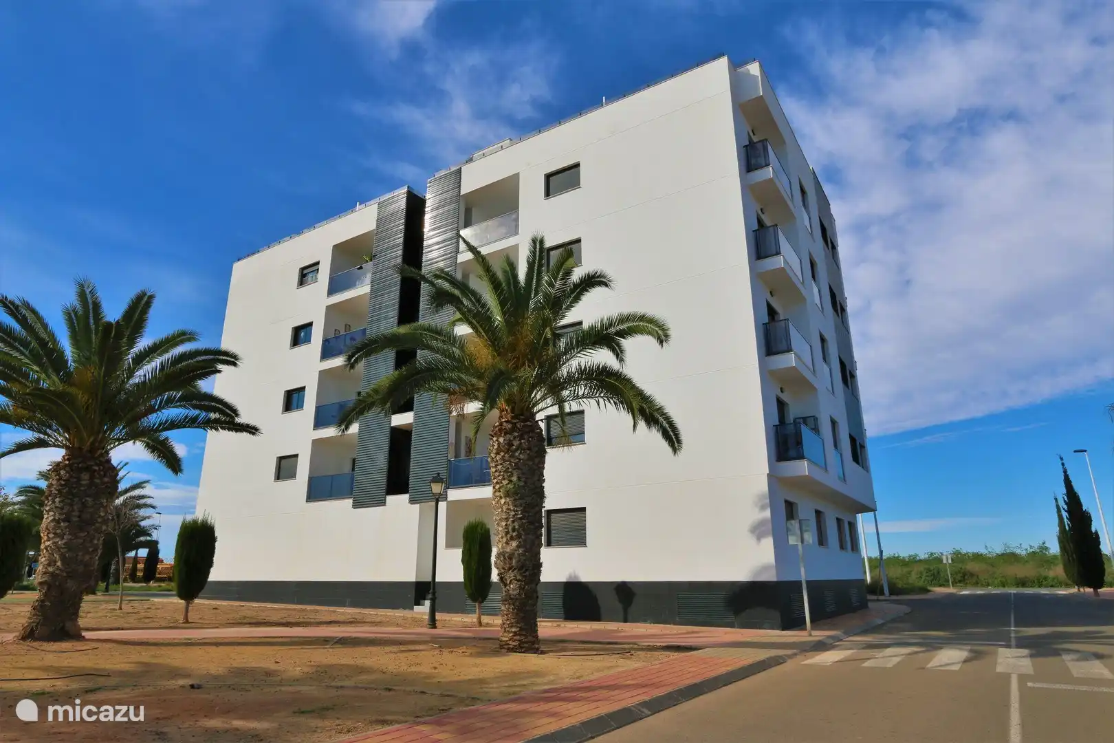 Wohnung mit Meerblick im Süden