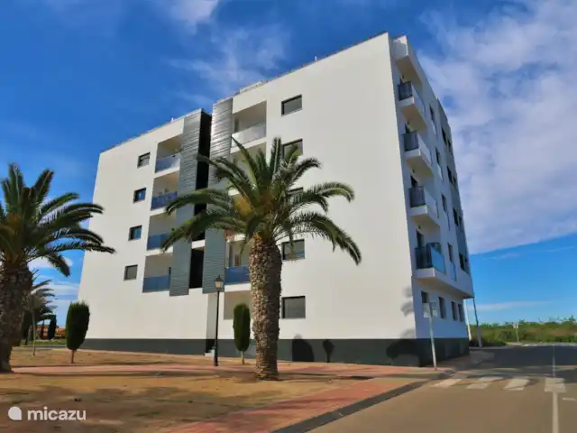 Location de Vacances Espagne, Murcia, San Pedro del Pinatar, appartement - Appartement avec vue mer au sud   Appartement avec vue sur la mer au sud