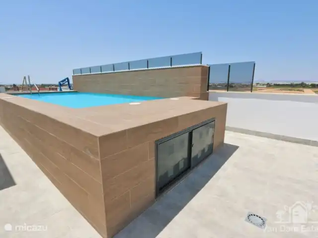 Location de Vacances Espagne, Murcia, San Pedro del Pinatar, appartement - Appartement avec vue mer au sud   Piscine