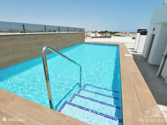 Location de Vacances Espagne, Murcia, San Pedro del Pinatar, appartement - Appartement avec vue mer au sud   Piscine