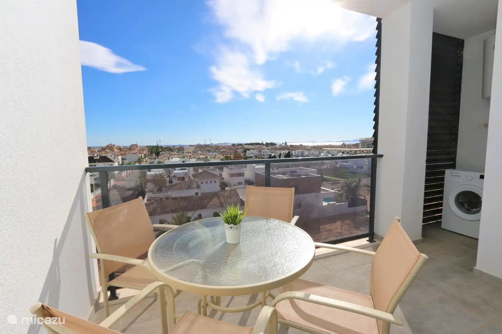 Wohnung mit Meerblick nach Süden   in Spanien, Murcia, San Pedro del Pinatar - Appartement