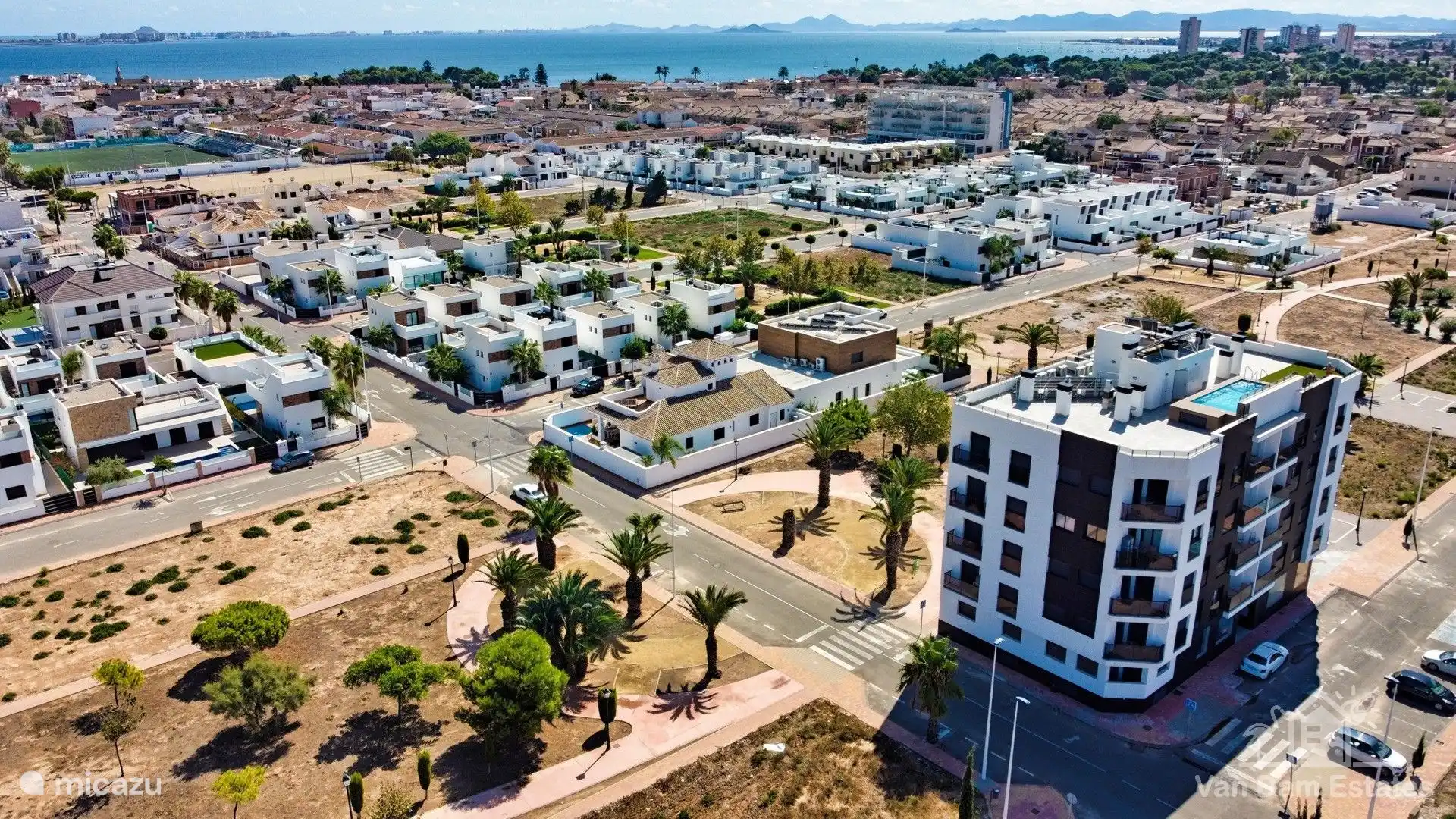 Wohnung mit Meerblick nach Süden   in Spanien, Murcia, San Pedro del Pinatar - Appartement