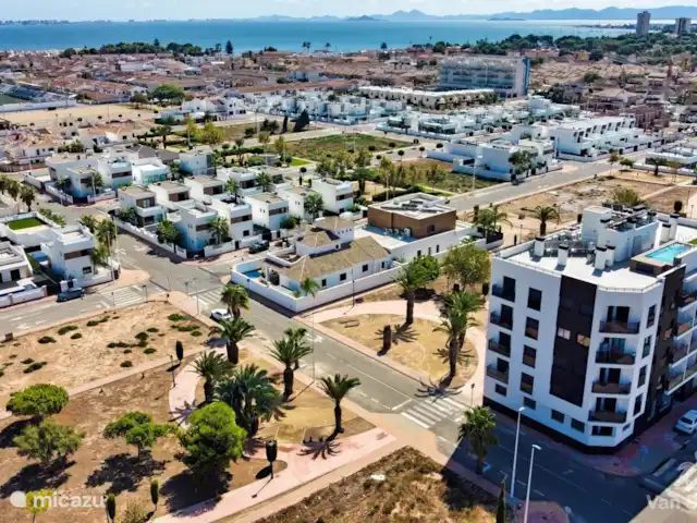 Location de Vacances Espagne, Murcia, San Pedro del Pinatar, appartement - Appartement avec vue mer au sud   Appartement avec vue sur la mer au sud