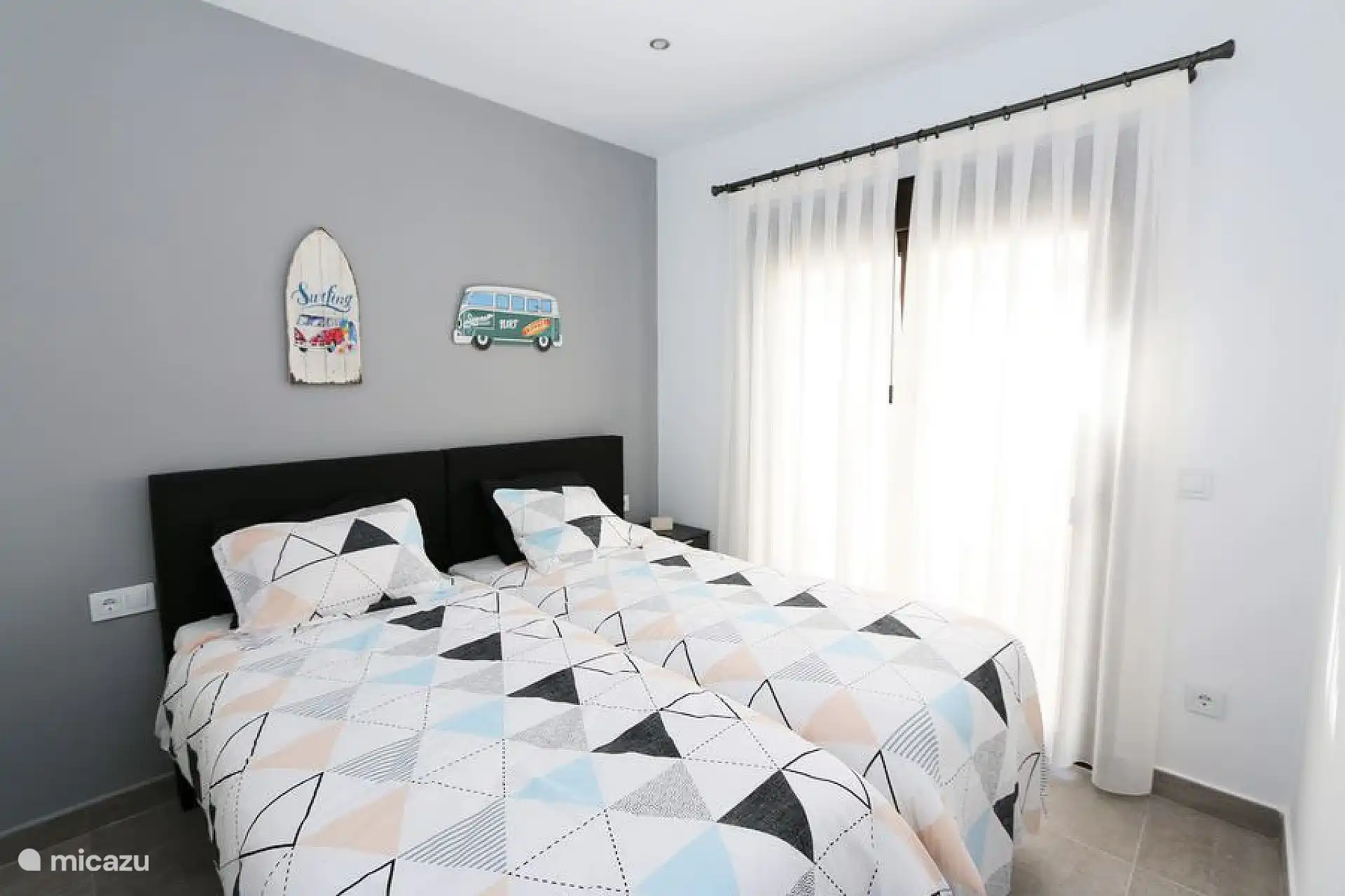 Schlafzimmer für zwei