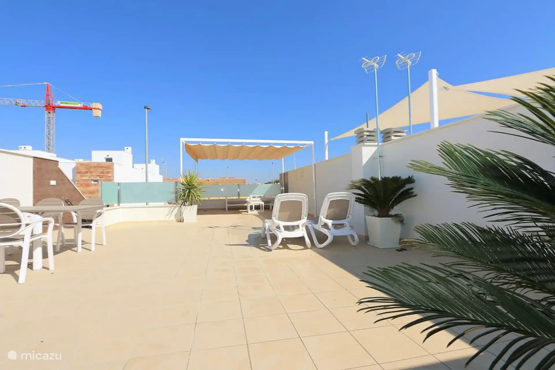 Großzügige Terrasse