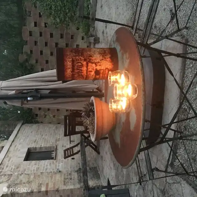 Atmosphäre Terrasse