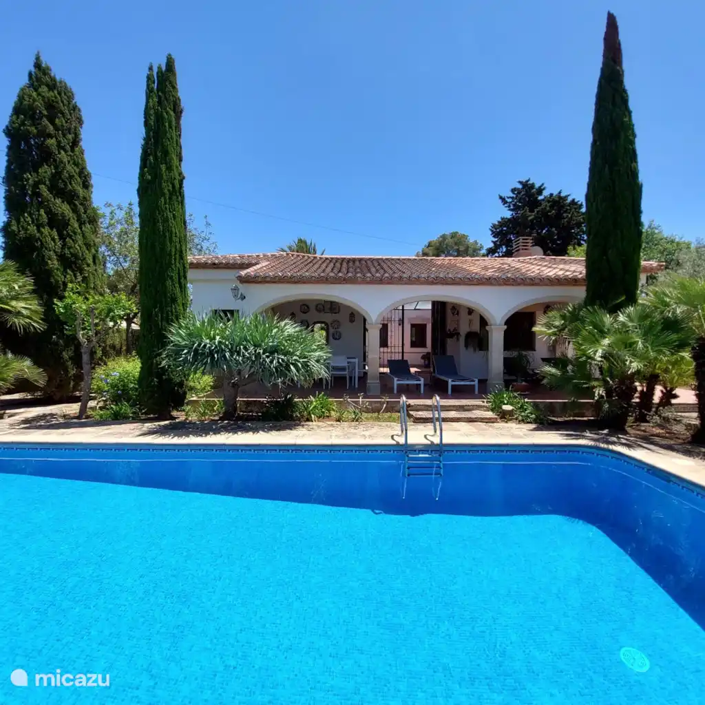 Chalet Villa Clivia in Jávea