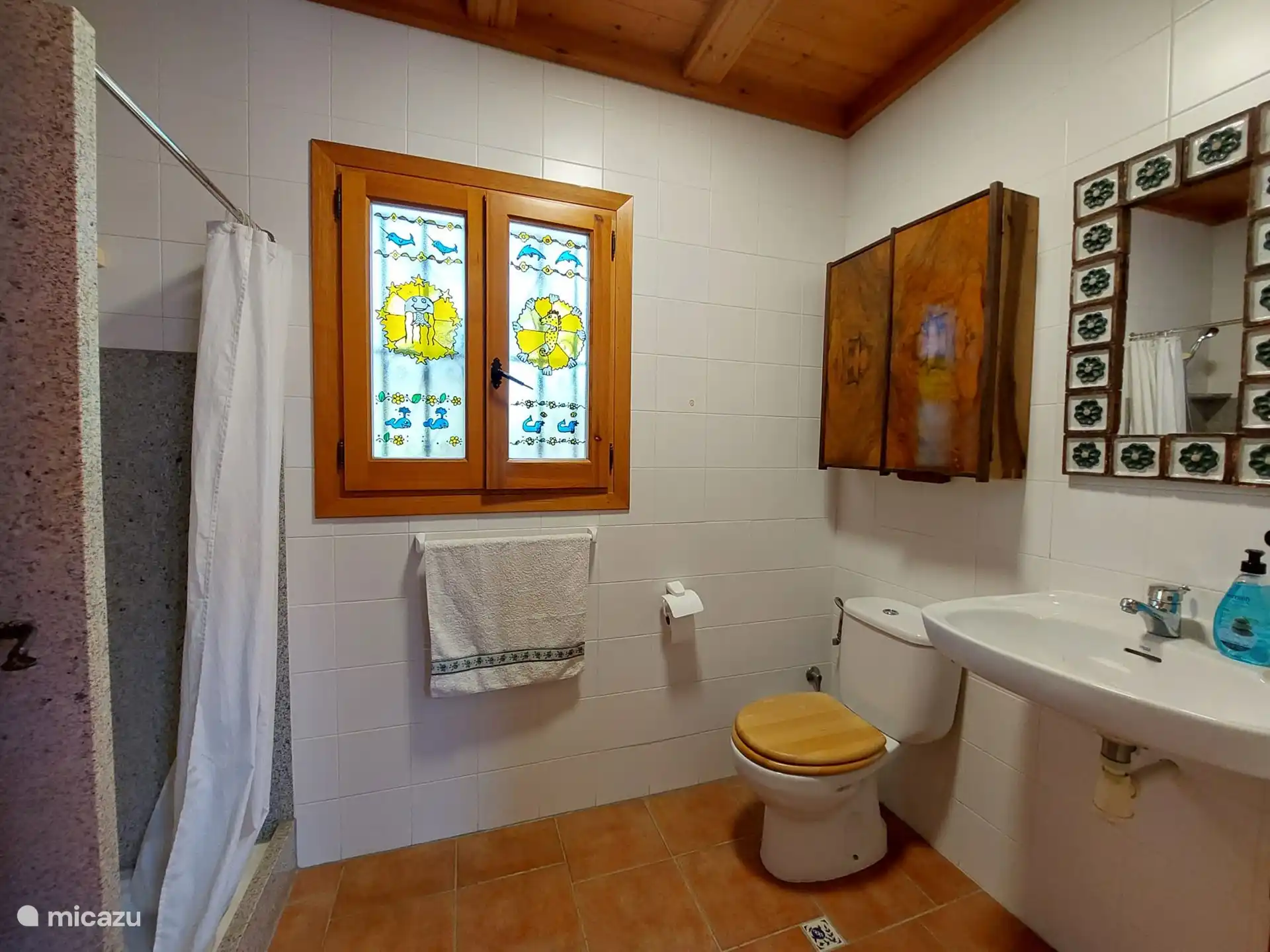 La deuxième salle de bain