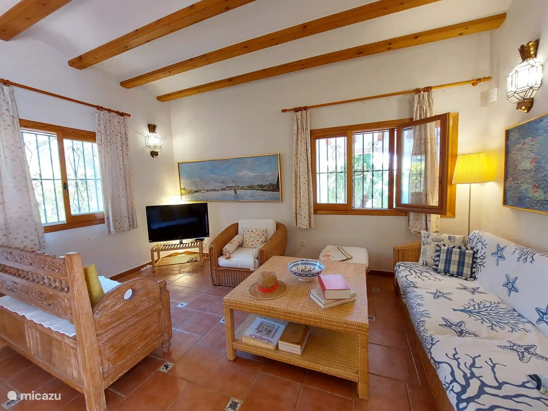 Une autre vue du salon