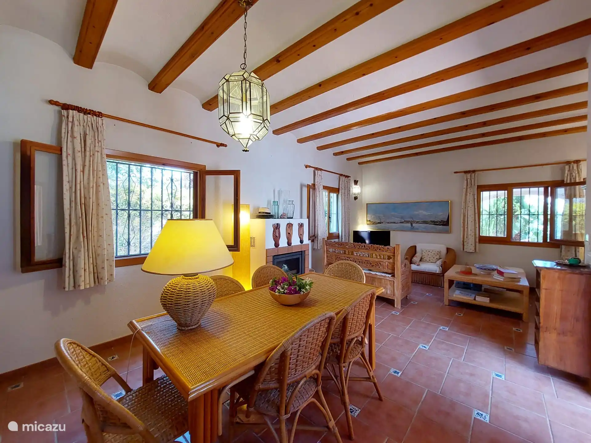 Une autre vue du salon