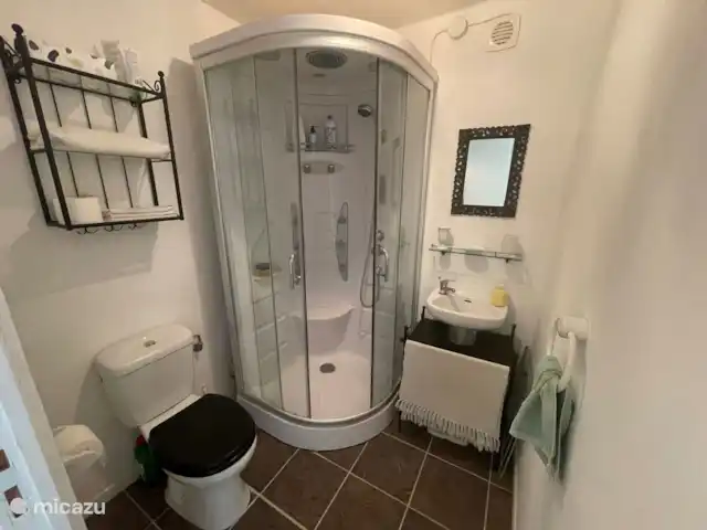Casa Carla Andalucia - Studio Cabra | Espagne, Andalousie, Almogía - studio Salle de Bains
