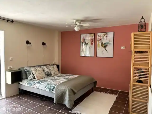 Casa Carla Andalucia - Studio Cabra | Espagne, Andalousie, Almogía - studio Lit vu de la cuisine