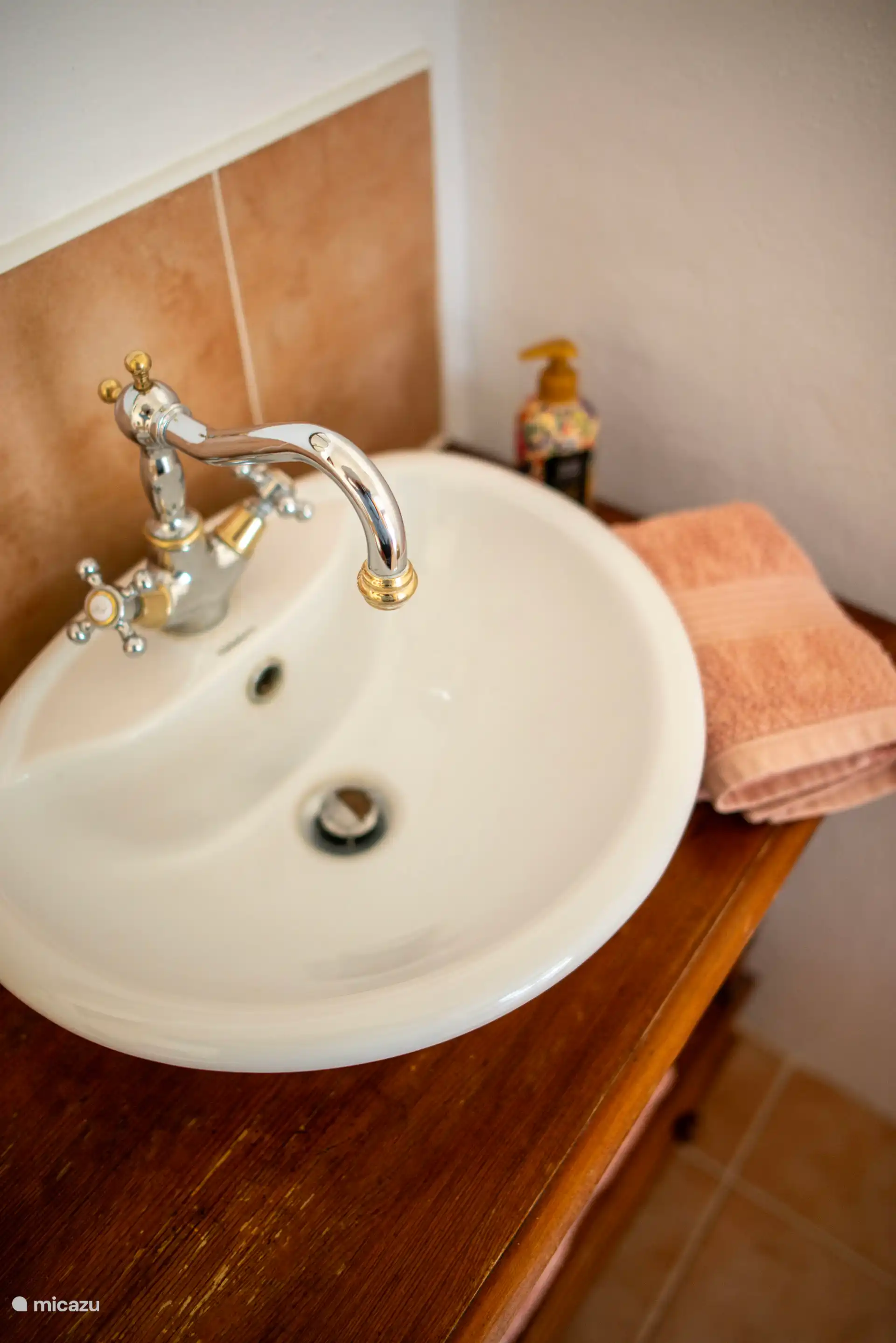 Wastafel badkamer