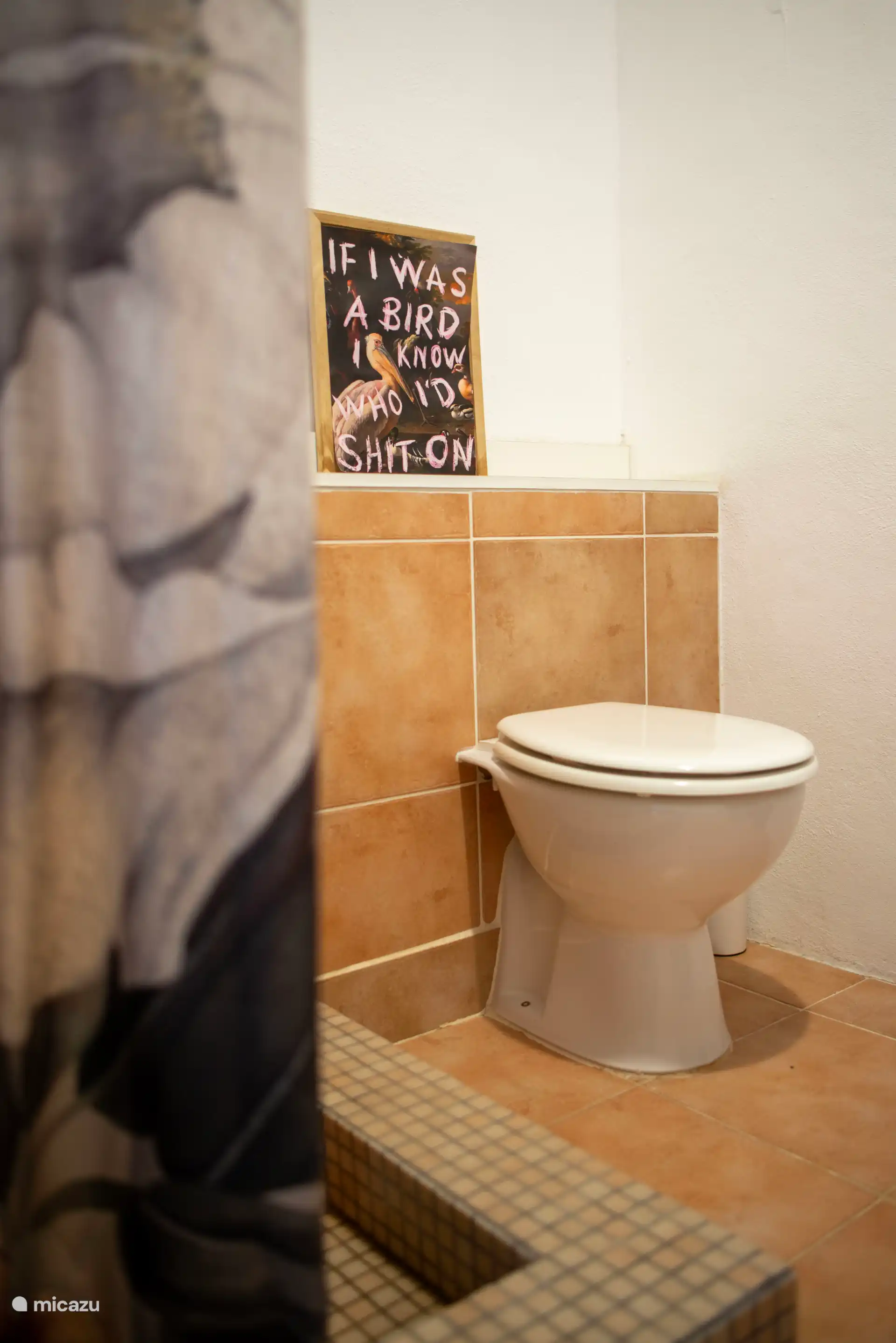Wc en douche
