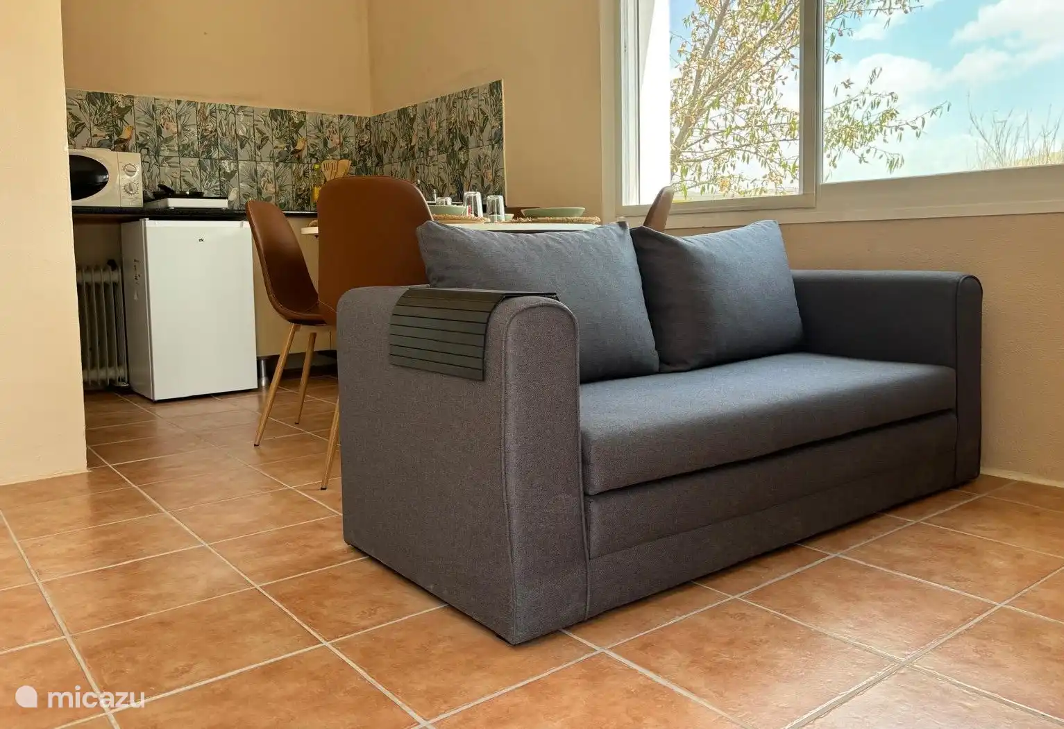 Sofa bed studio Zorro 200x125