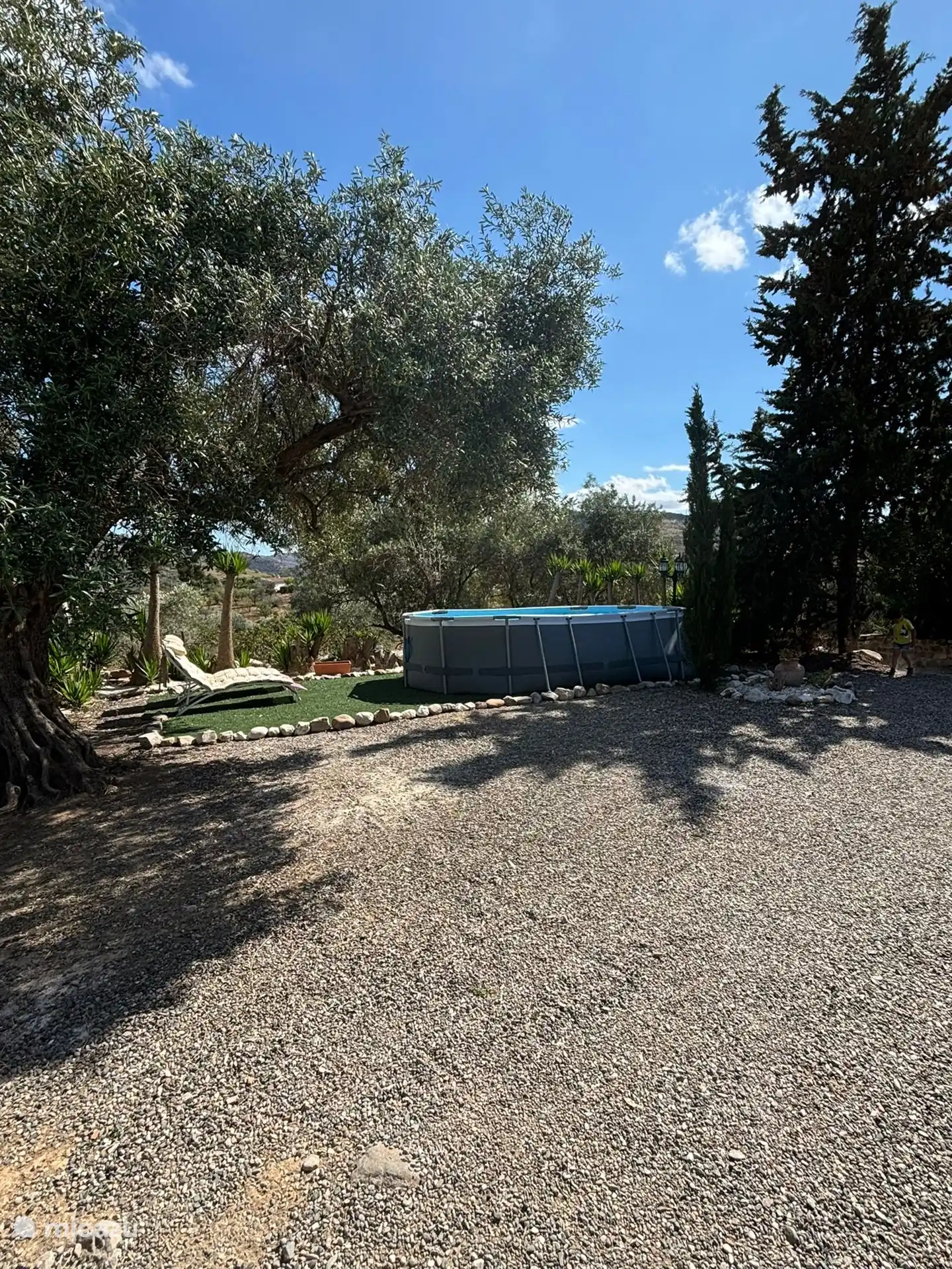 Shared swimming pool 