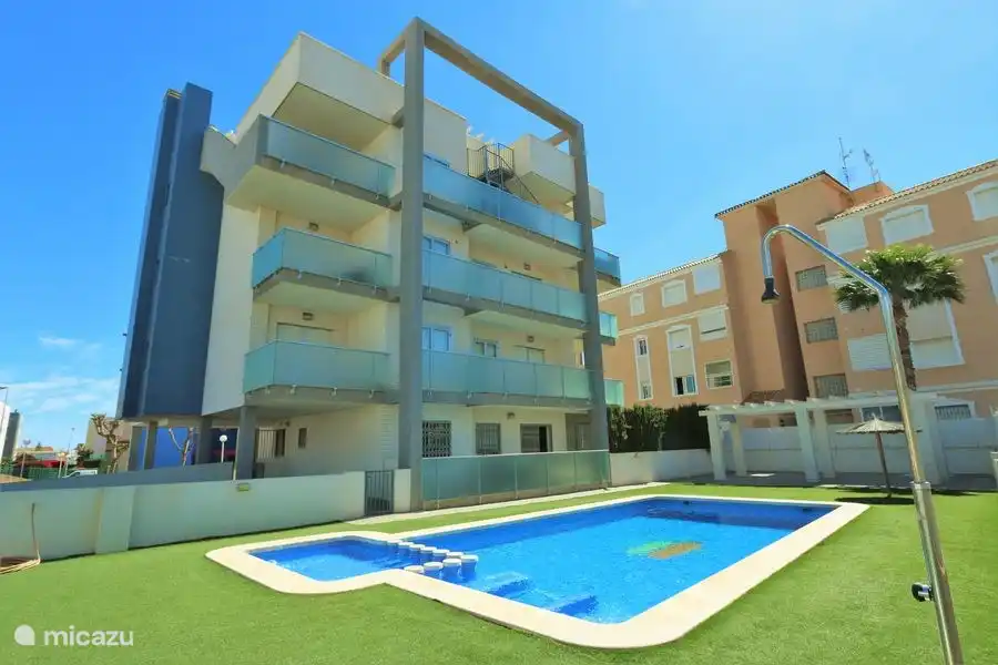Penthouse in Cabo Roig in der Nähe des Meeres in Spanien, Costa Blanca, Orihuela Costa - Penthouse