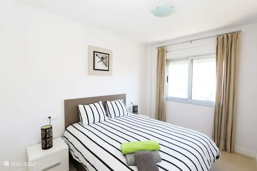 Bedroom with double bed