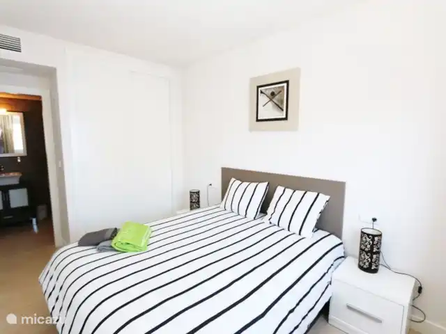 Penthouse à Cabo Roig près de la mer | Espagne, Costa Blanca, Orihuela Costa - penthouse Chambre avec lit double