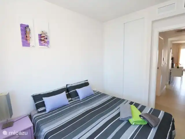 Penthouse à Cabo Roig près de la mer | Espagne, Costa Blanca, Orihuela Costa - penthouse Chambre avec lit double