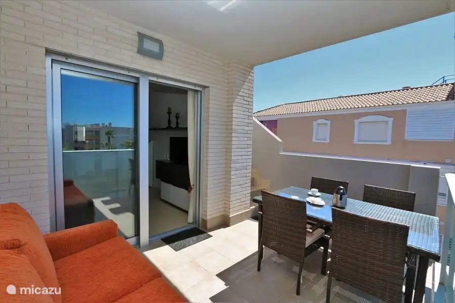 Penthouse in Cabo Roig near the sea