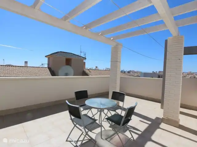 Penthouse à Cabo Roig près de la mer | Espagne, Costa Blanca, Orihuela Costa - penthouse Toit
