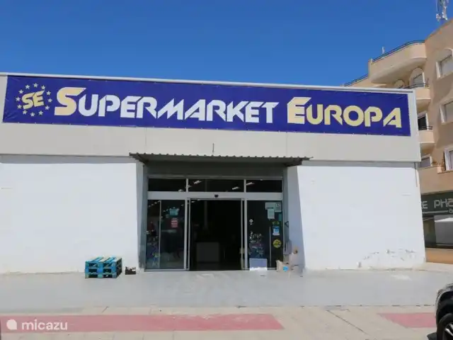 Penthouse à Cabo Roig près de la mer | Espagne, Costa Blanca, Orihuela Costa - penthouse Supermarché à proximité