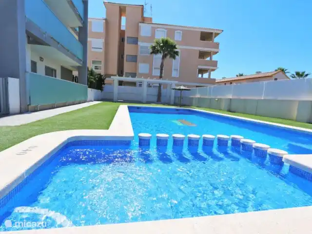 Penthouse à Cabo Roig près de la mer | Espagne, Costa Blanca, Orihuela Costa - penthouse Piscine