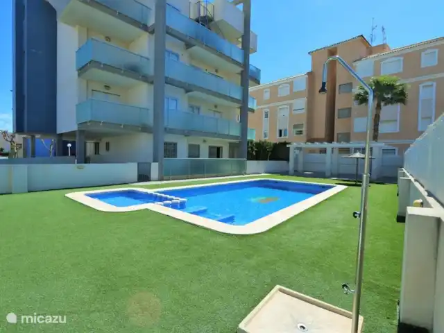 Penthouse à Cabo Roig près de la mer | Espagne, Costa Blanca, Orihuela Costa - penthouse Piscine