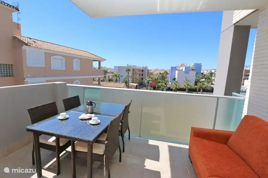Penthouse in Cabo Roig in der Nähe des Meeres in Spanien, Costa Blanca, Orihuela Costa - Penthouse