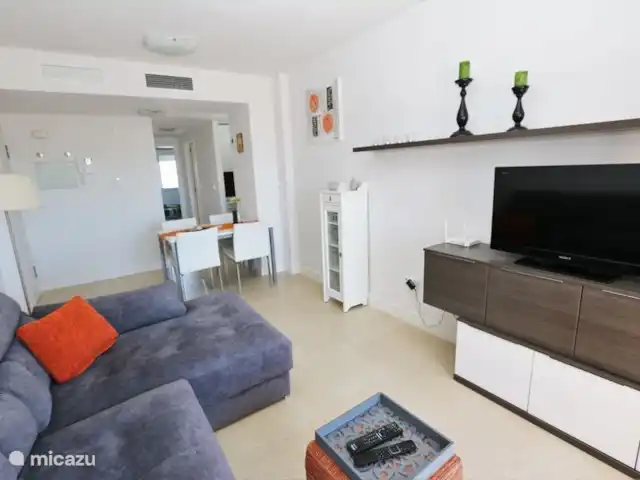 Penthouse à Cabo Roig près de la mer | Espagne, Costa Blanca, Orihuela Costa - penthouse Salon