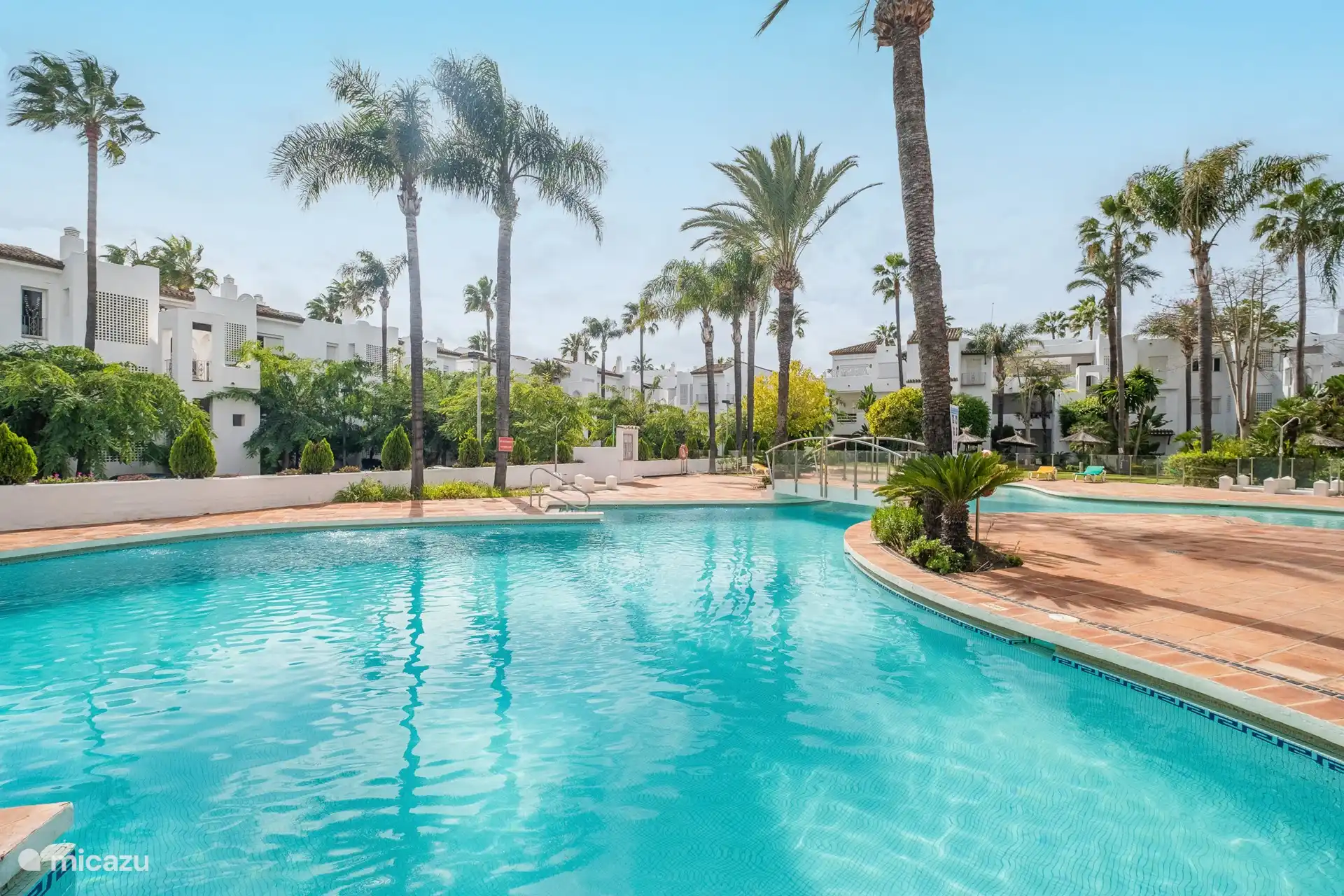 Eckwohnung Costalita in Spanien, Costa del Sol, Estepona - Appartement