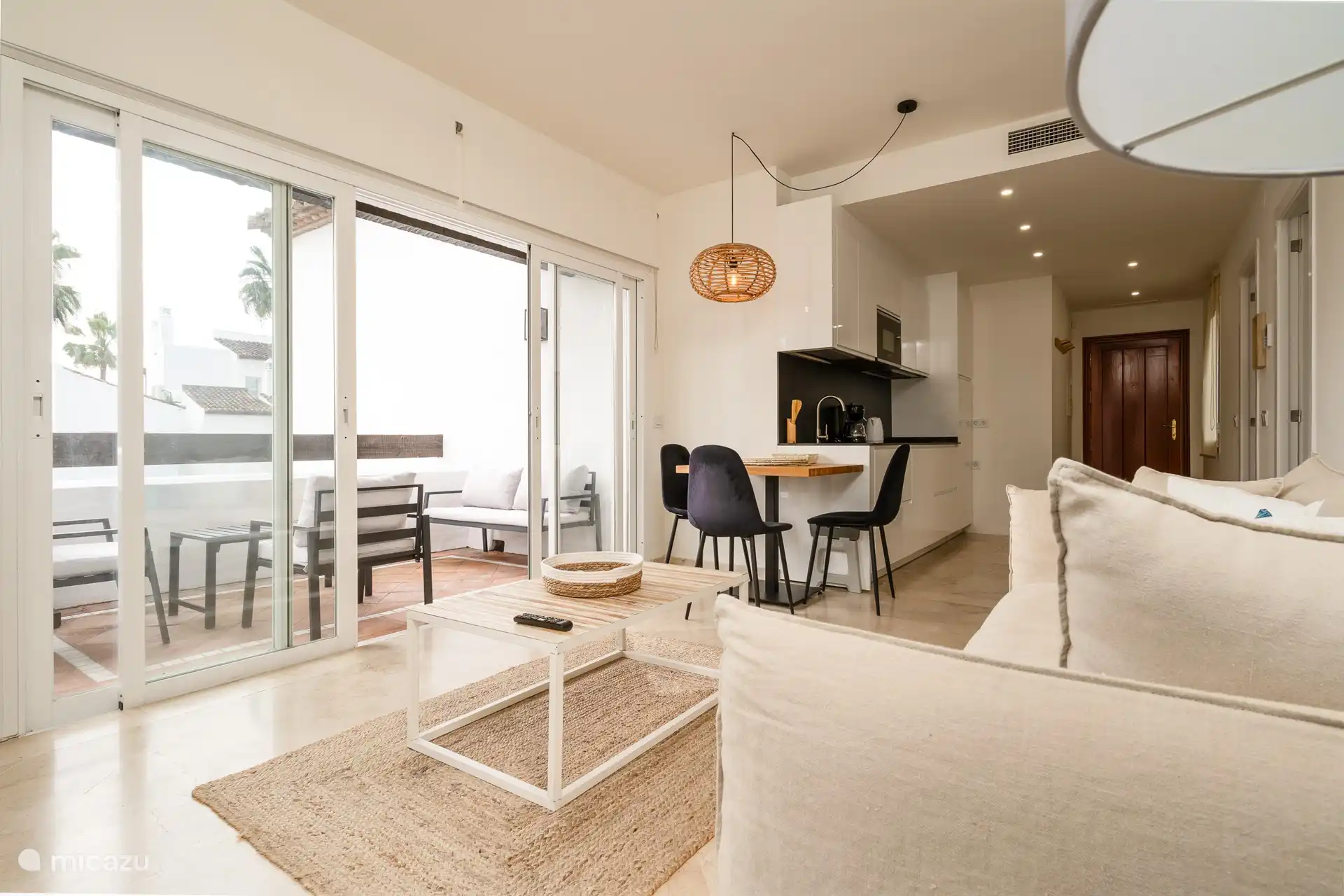 Eckwohnung Costalita in Spanien, Costa del Sol, Estepona - Appartement