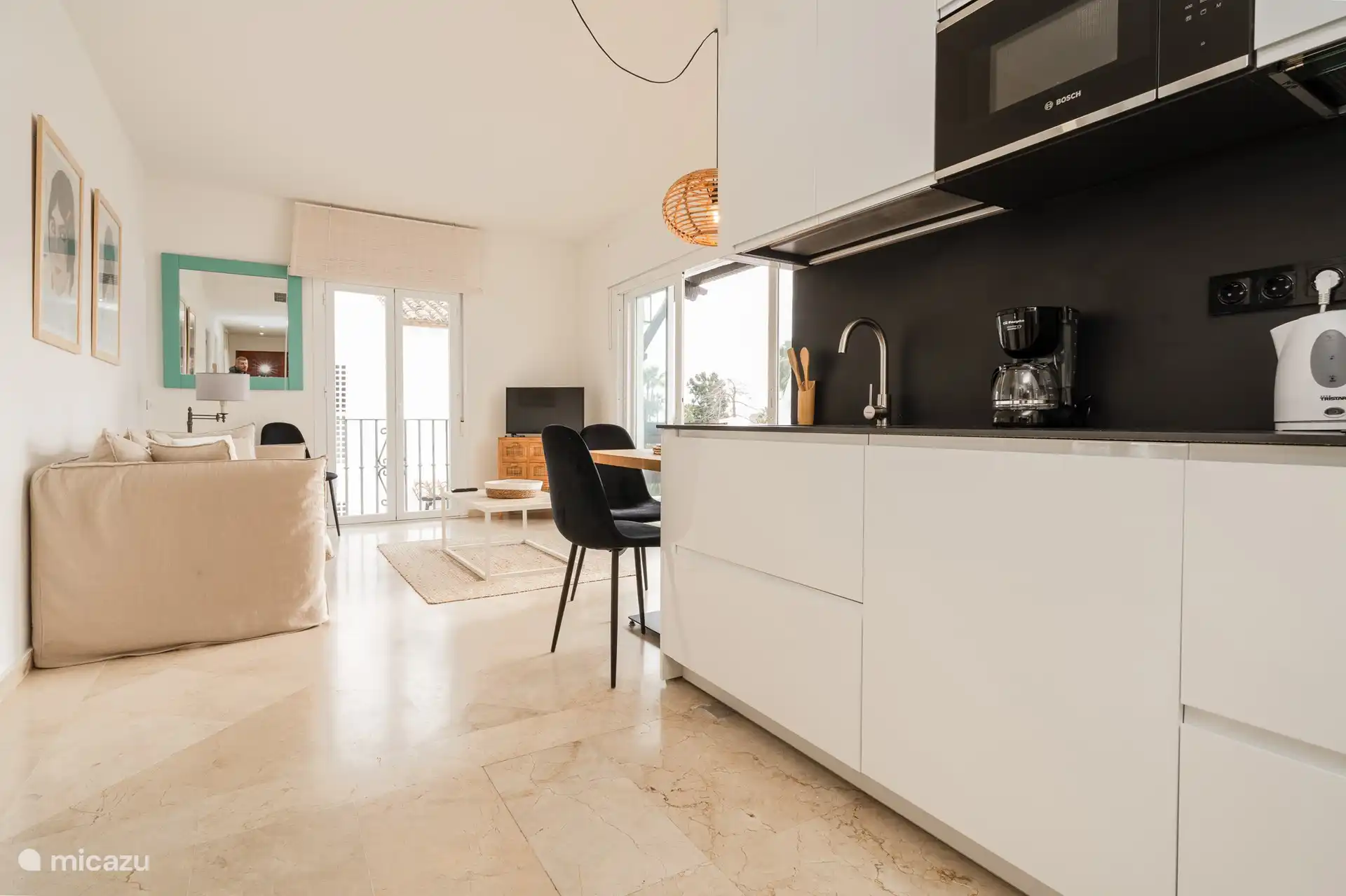 Eckwohnung Costalita in Spanien, Costa del Sol, Estepona - Appartement