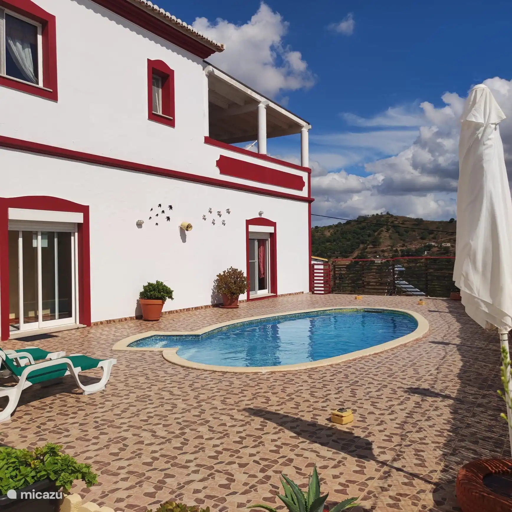 Quinta da Nossa Senhora da luz en Portugal, Algarve, Santa Catarina da Fonte do Bispo - Villa