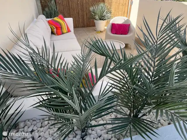 Mi Casa Corvera huren in Spanje, Murcia, Murcia - penthouse Lounge bank op het dakterras