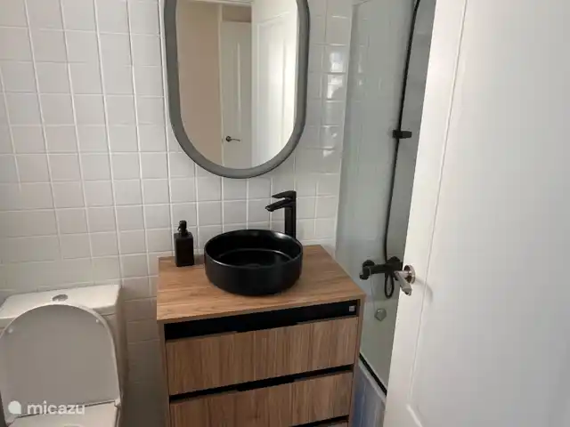 Mi Casa Corvera huren in Spanje, Murcia, Murcia - penthouse Badkamer ensuite met ligbad