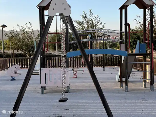 Mi Casa Corvera huren in Spanje, Murcia, Murcia - penthouse Een van de kinderspeelplaatsen op het complex