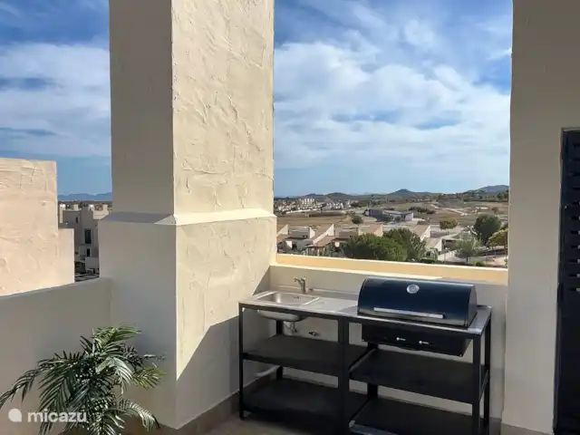 Mi Casa Corvera huren in Spanje, Murcia, Murcia - penthouse Dakterras met BBQ