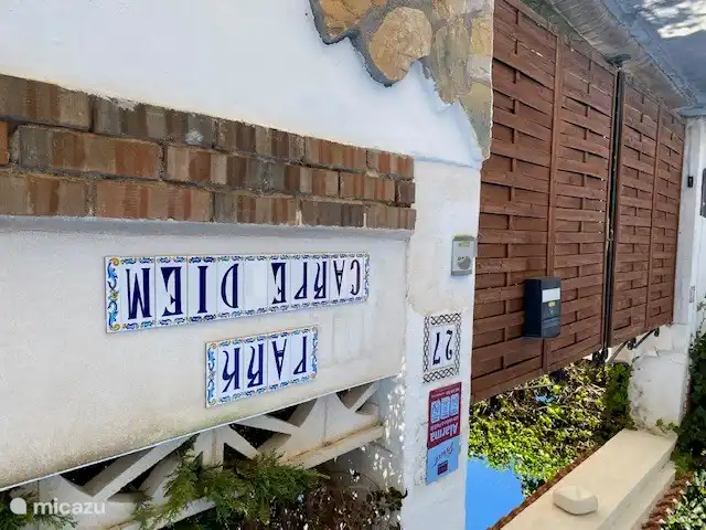 Zugang zum Park Carpe Diem