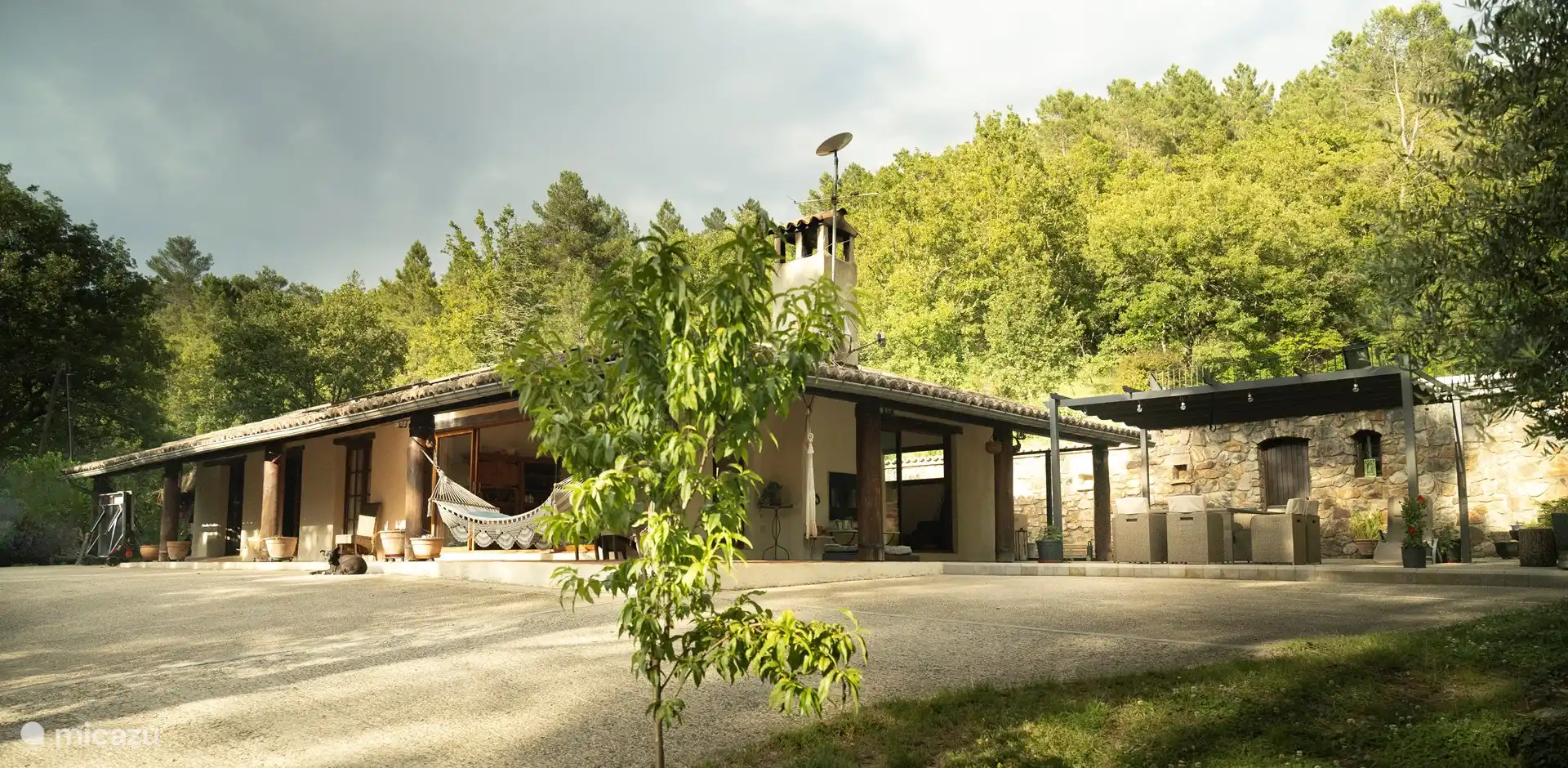 villa, Molières-sur-Cèze, Gard, Frankreich - Maison des Brousses