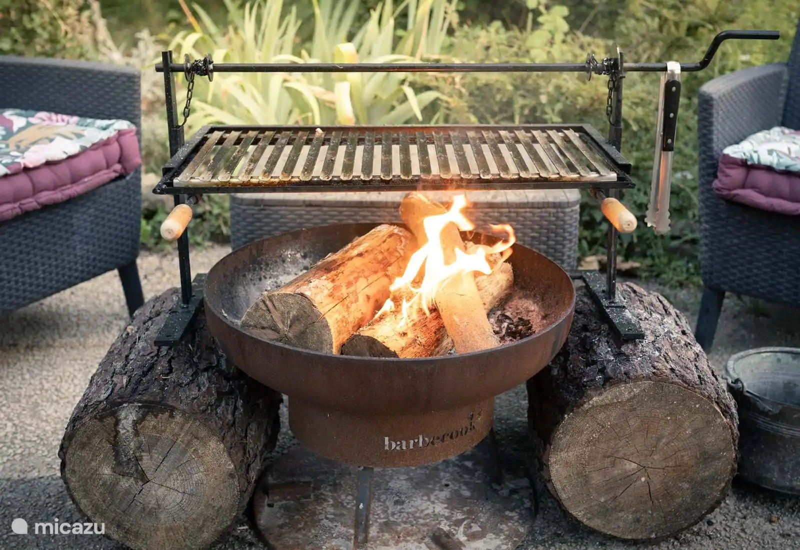 Geselliger Moment mit oder ohne BBQ-Grill