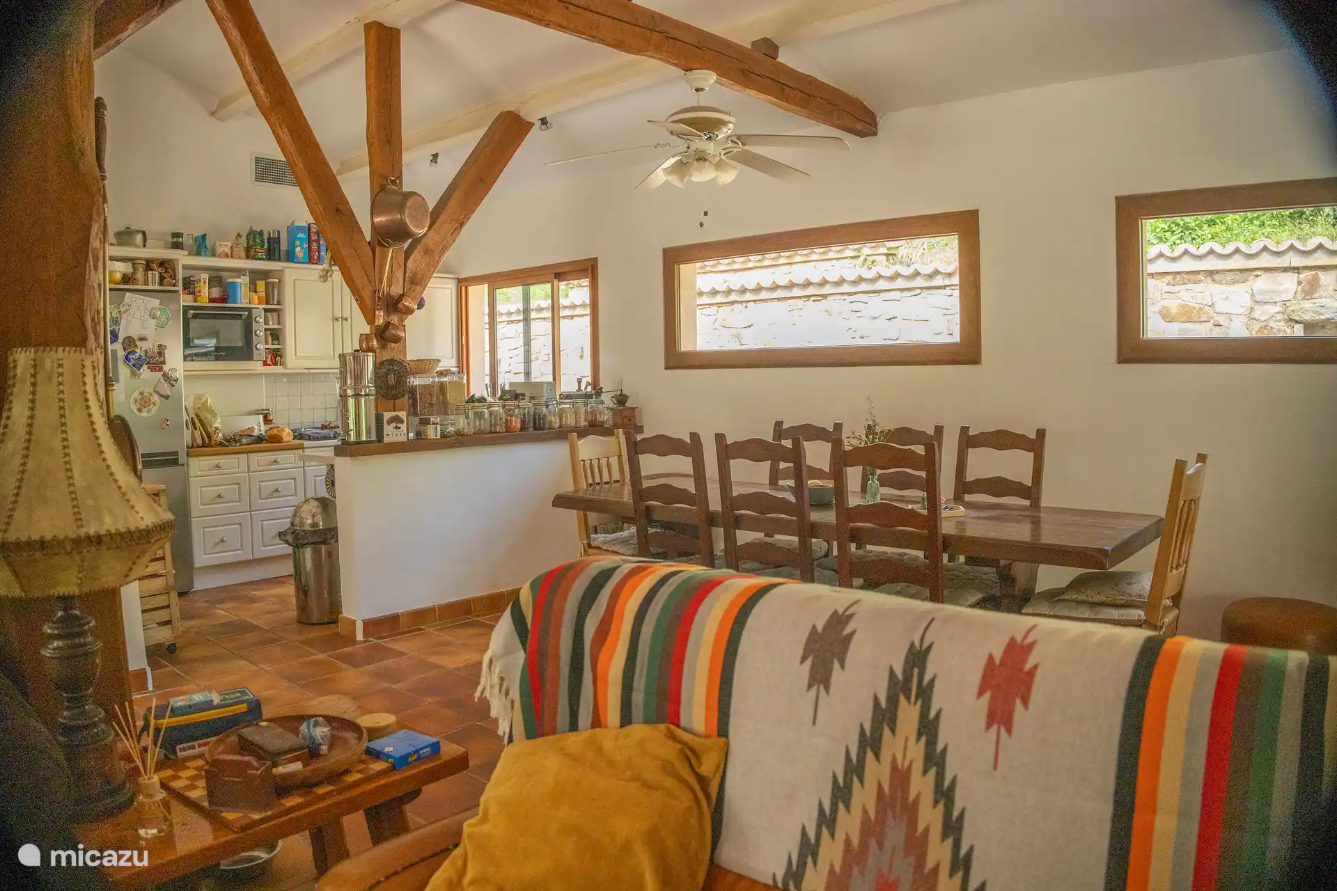 Esszimmer, Küche, Klimaanlage 