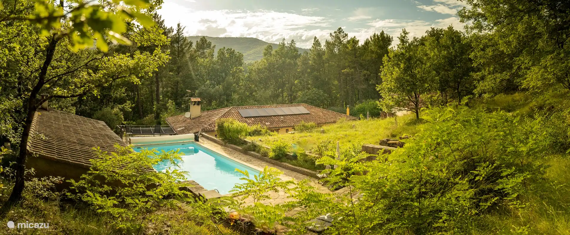 Unser Paradies aus dem Wald