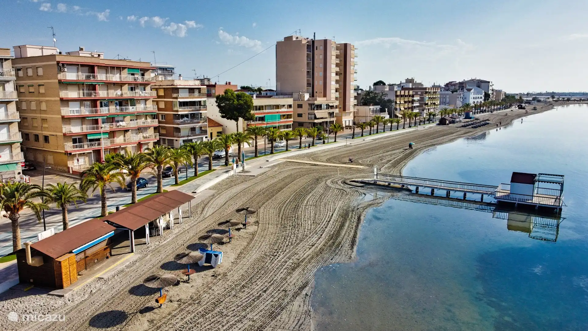 Luxuswohnung am Mar Menor in Spanien, Costa Cálida, Lo Pagán - appartement